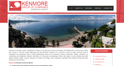 Desktop Screenshot of kenmore.com.pg