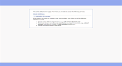 Desktop Screenshot of fifl.kenmore.com.pg