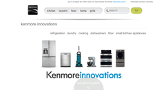 Desktop Screenshot of innovation.kenmore.com