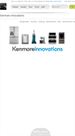 Mobile Screenshot of innovation.kenmore.com